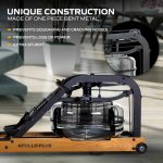 TUNTURI Fluid Rower Apollo Plus – Zboží Dáma