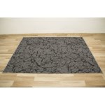 Nej-koberce Marble 75 mramor šedý / černý – Zbozi.Blesk.cz