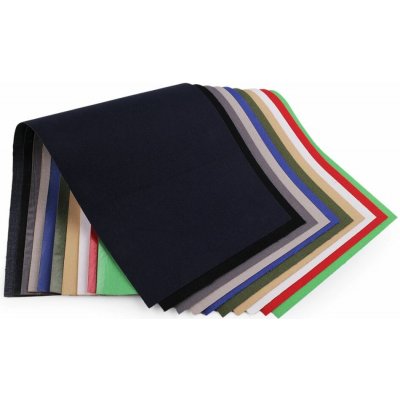 Nážehlovací záplata na textil 17×45 cm – žehlicí, pro opravy oděvů - 10 červená – Zboží Dáma