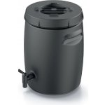 PROSPERPLAST kompostér na výrobu EKO hnojiva COMBIOLIQ černý 55l – Sleviste.cz