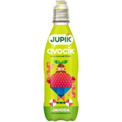 Jupík Ovocík 20% Jablko jahoda 330 ml – Zboží Dáma