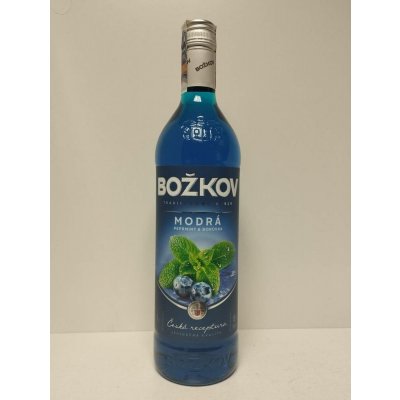 Božkov Modrá 19% 1 l (holá láhev) – Hledejceny.cz