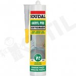 SOUDAL Exteriér Tmel akrylový 300g bílý – HobbyKompas.cz