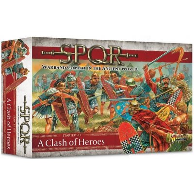 Warlord Games SPQR: A Clash of Heroes Starter Set – Hledejceny.cz