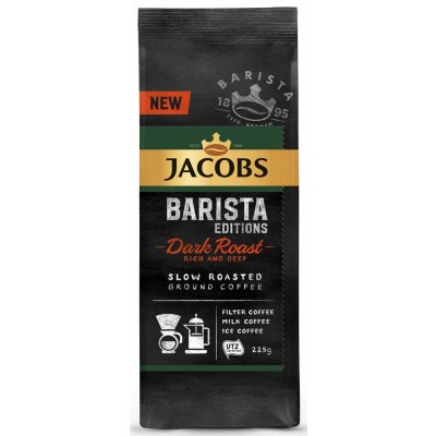 Jacobs Barista Medium Roast mletá 225 g