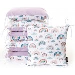 T-Tomi polštářkový mantinel rainbow – Zboží Mobilmania