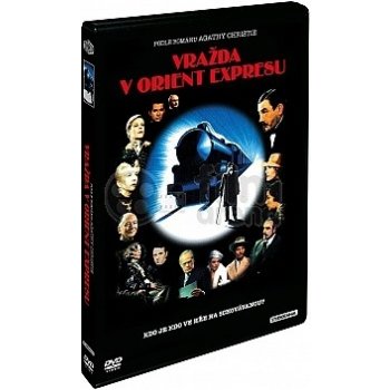 Vražda v Orient expresu DVD