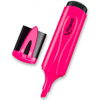 Maped 42536 Fluo Peps Classic růžová – Sleviste.cz