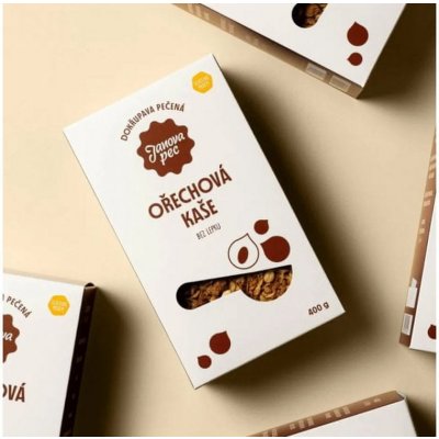 Janova pec Ořechová pečená kaše 400 g – Zboží Dáma