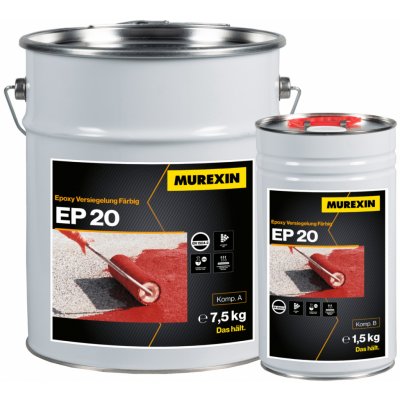 MUREXIN Nátěr uzavírací epoxidový barevný EP 20 RAL 7032 9kg – Hledejceny.cz