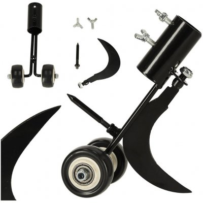 KIK KX4658 Vytrhávač plevele s kolečky – Zboží Dáma