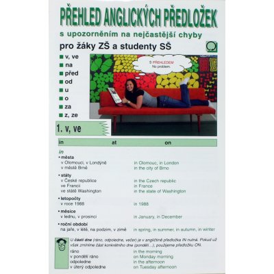 Přehled anglických předložek pro žáky ZŠ a studenty SŠ - Charvátová B., Řeřicha V.