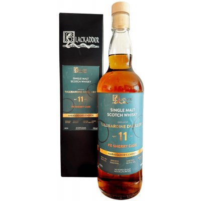 Blackadder Tullibardine Ambassador's Choice 11y 2014 57,7% 0,7 l (holá láhev) – Hledejceny.cz