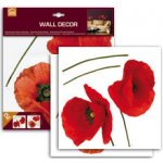 54101 Samolepka na zeď Crearreda motiv květiny 31x31cm – Sleviste.cz