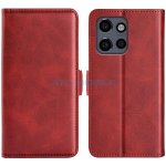 Shield4U Motorola Edge 50 Neo XT2409, Edge 60 Neo XT2509 Magnetic Buckle červené – Zboží Živě