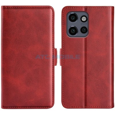 Shield4U Motorola Edge 50 Neo XT2409, Edge 60 Neo XT2509 Magnetic Buckle červené – Zboží Živě