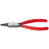 Kleště kulaté Knipex 22 01 140 - Kleště s kulatými čelistmi 140mm na drát, leštěné, rukojeti potažené plastem