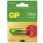 GP ULTRA AA 8ks B02218 – Zbozi.Blesk.cz