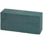 Aranžovací hmota zelená nebalená 23x10,5cm - 1ks – Zboží Dáma