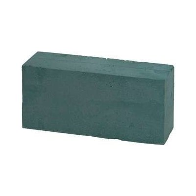 Aranžovací hmota zelená nebalená 23x10,5cm - 1ks – Zboží Dáma