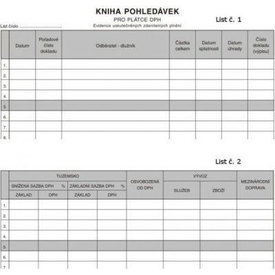 Asopol 010600 Kniha pohledávek – Hledejceny.cz
