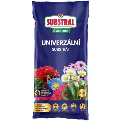 Substral Zahradnický substrát 50 l – Hledejceny.cz