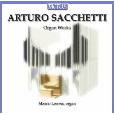 Sacchetti A. - Organ Works CD – Zboží Mobilmania