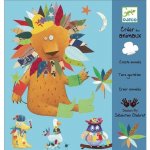 Djeco Samolepky Popletená zvířata – Zboží Mobilmania