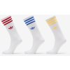 adidas High Crew Solid Socks 3-Pack White / Blue / Spark / Better Scarlet