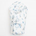 NEW BABY zavinovačka WRAP Bílá,Modrá – Hledejceny.cz