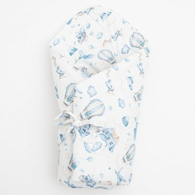 NEW BABY zavinovačka WRAP Bílá,Modrá – Hledejceny.cz