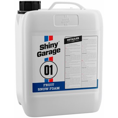 Shiny Garage Fruit Snow Foam 5 l | Zboží Auto