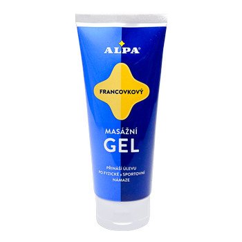 Alpa francovkový masážní gel 100 ml