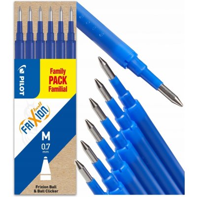 Pilot 2068 FriXion 0,7 mm6x náplň tmavě modrá – Zboží Živě