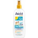 Astrid Sun Wet Skin dětský transparentní spray na opalování SPF50 150 ml