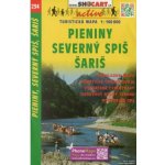 Turistická mapa 234 Pieniny Severný Spiš Šariš 1:100 – Hledejceny.cz