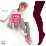Dívčí punčocháče Mary NOQ 60 DEN bordová – Zbozi.Blesk.cz