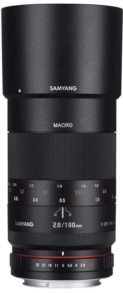 Samyang 100mm f/2.8 Nikon AE
