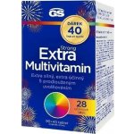 GS Extra Strong Multivitamin 50+ 130 tablet – Hledejceny.cz