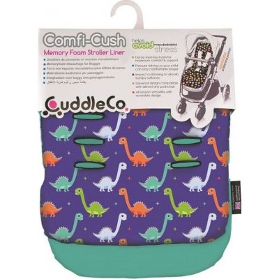 Cuddle Co Comfi-Cush vložka Dinosauři 80 x 33 cm