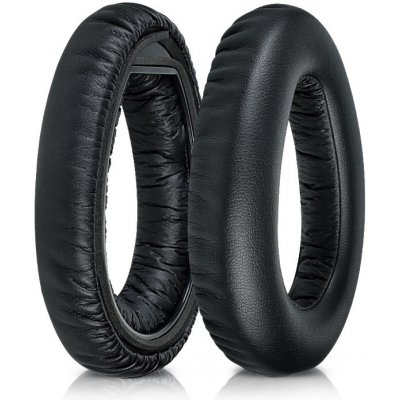 eses náušníky pro sluchátka Sennheiser PXC550 PXC480 a MB660 lesklé černé kožené – Sleviste.cz