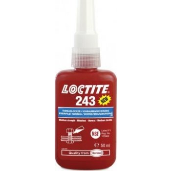 LOCTITE 243 zajišťovač šroubů 50g