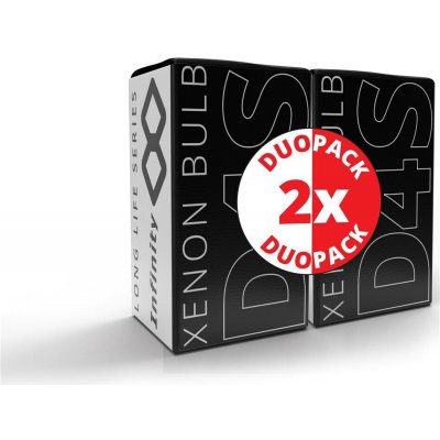 EINPARTS D4S Xenonové Výbojky 4800K - DUO EPD4SLL LONGLIFE – Hledejceny.cz