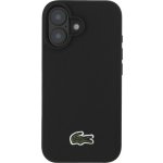 Lacoste Iconic Petit Pique Woven Logo s MagSafe pro iPhone 16 Plus - černý 57983122380 – Zboží Mobilmania