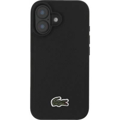 Lacoste Iconic Petit Pique Woven Logo s MagSafe pro iPhone 16 Plus - černý 57983122380 – Zboží Mobilmania