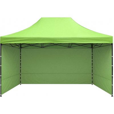 Aga STK22600PARTY, Rychloskládací, 3 x 4,5 m, zelený, 3 bočnice, PVC Oxford – Zboží Mobilmania