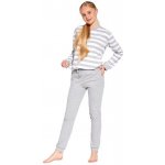 Cornette Molly 948/173 šedé – Zboží Dáma