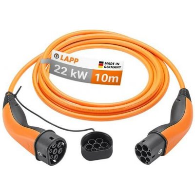 Lapp 65311 typ 2 22kW 32A 3 fáze 10m pro elektromobil | Zboží Auto