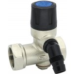 Slovarm TE-2852 DN15 Pojistný ventil k bojleru 1/2" 417538 – Hledejceny.cz