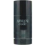 Giorgio Armani Black Code deostick 75 ml – Zboží Dáma